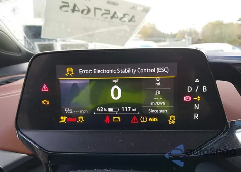 2021 Volkswagen Id.4 Awd Pro S from USA, damaged, VIN WVGUNPE28MP065581